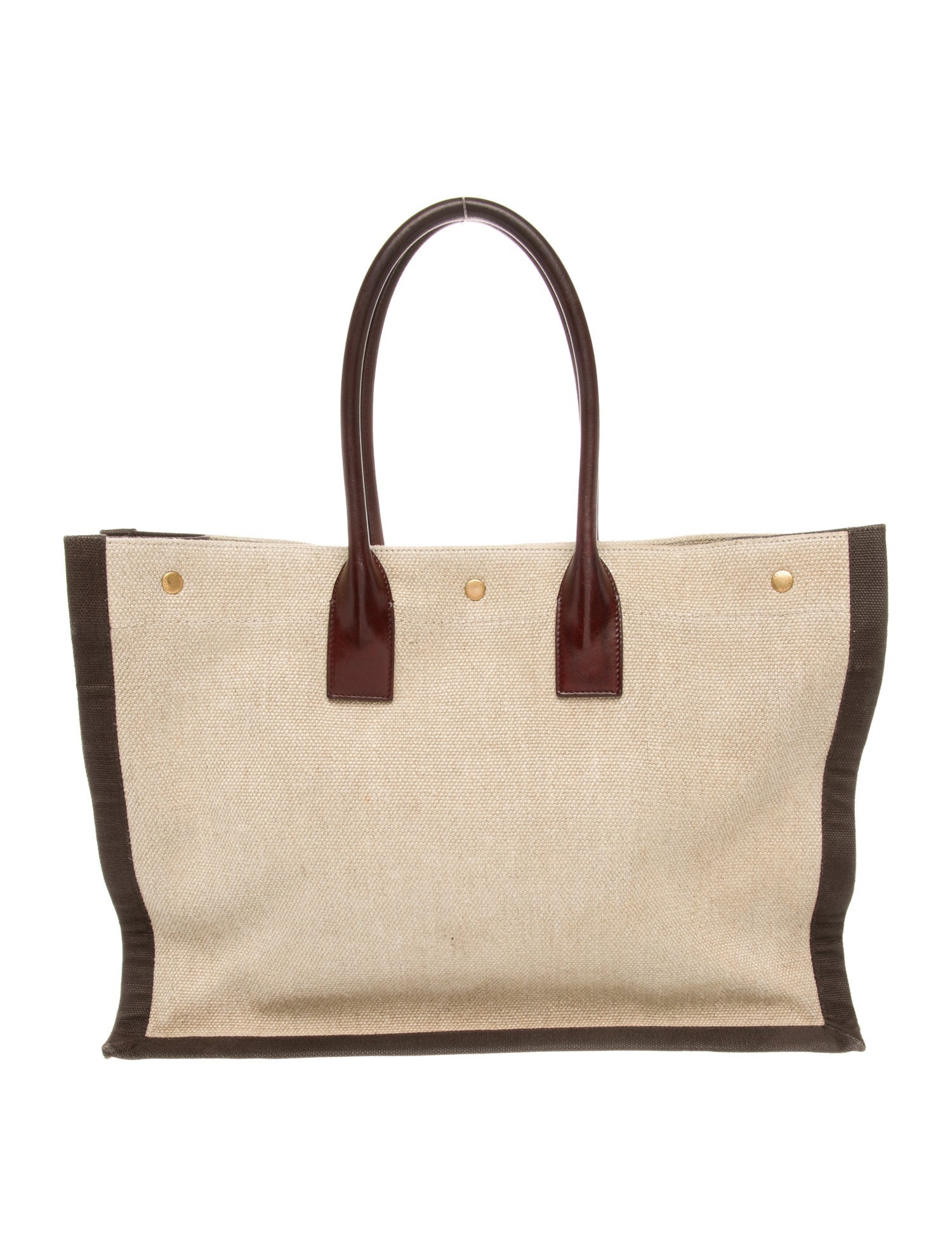 Saint Laurent Canvas RIVE GAUCHE TOTE